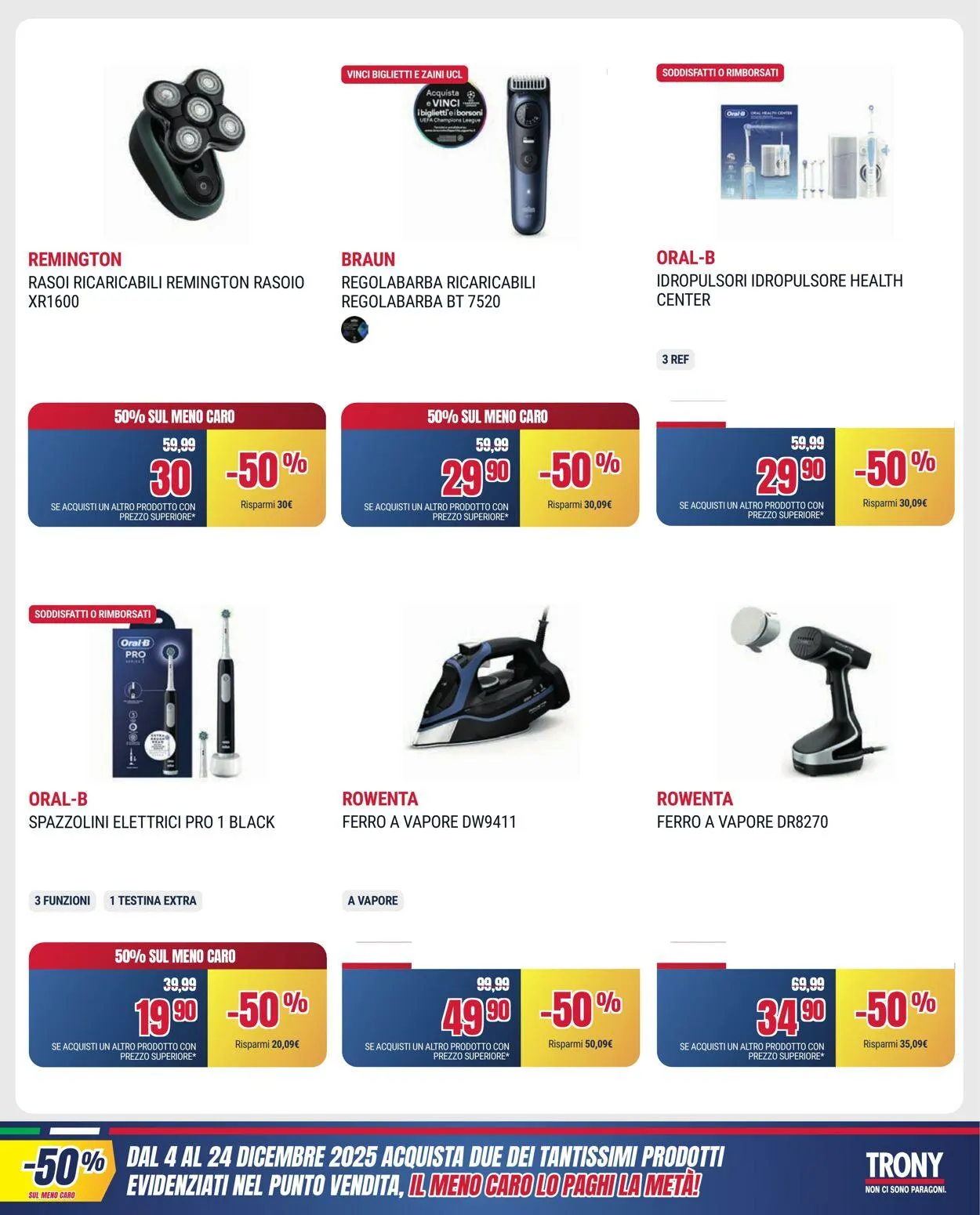 Trony Volantino attuale da 4 dicembre a 24 dicembre di 2025 - Pagina del volantino 22