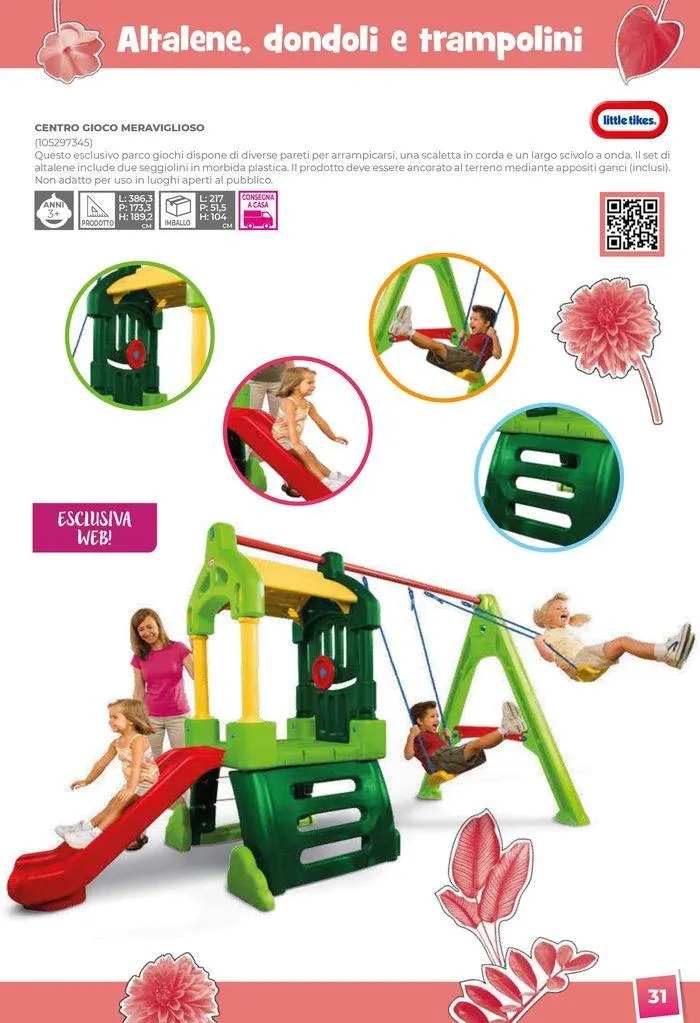 Avventure all'aria aperta da 11 aprile a 31 agosto di 2024 - Pagina del volantino 33