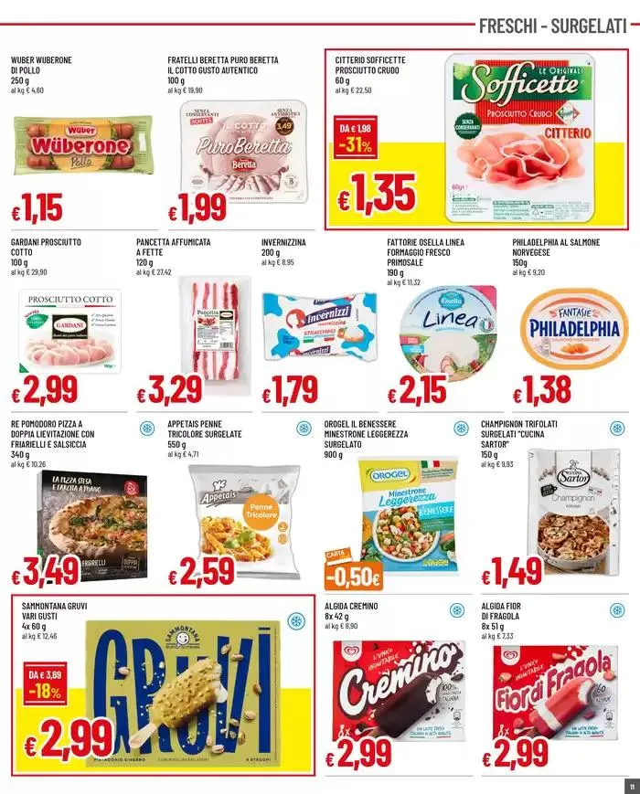 Grandi marche da 22 aprile a 7 maggio di 2025 - Pagina del volantino 11