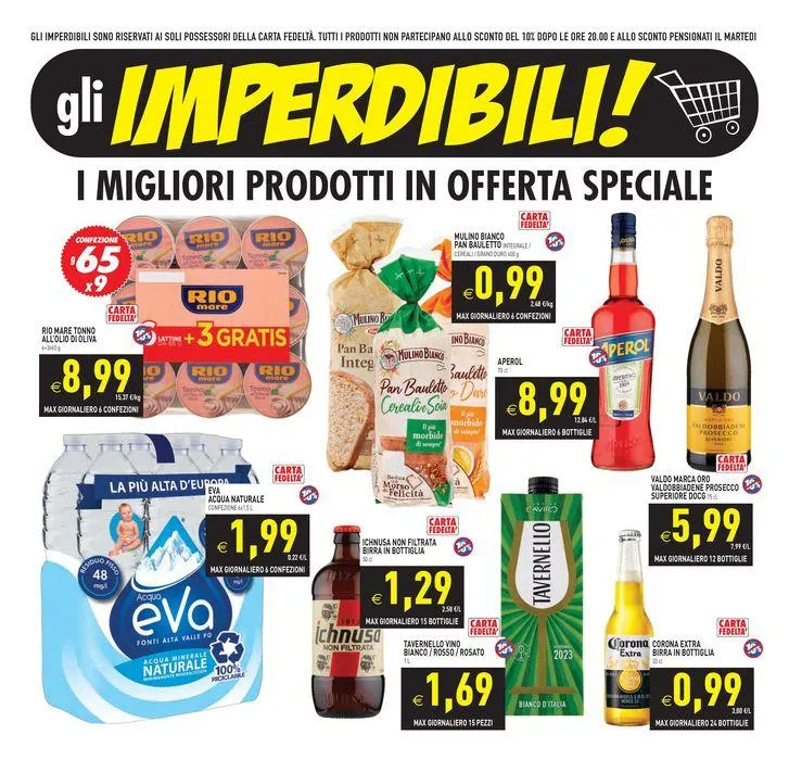 Volantino Pim Supermercati da 31 luglio a 8 agosto di 2024 - Pagina del volantino 3