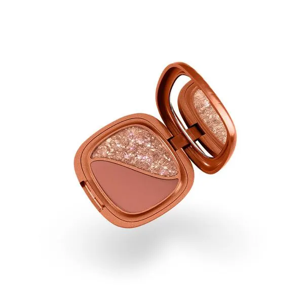 Ombretto duo con finish mat e perlato