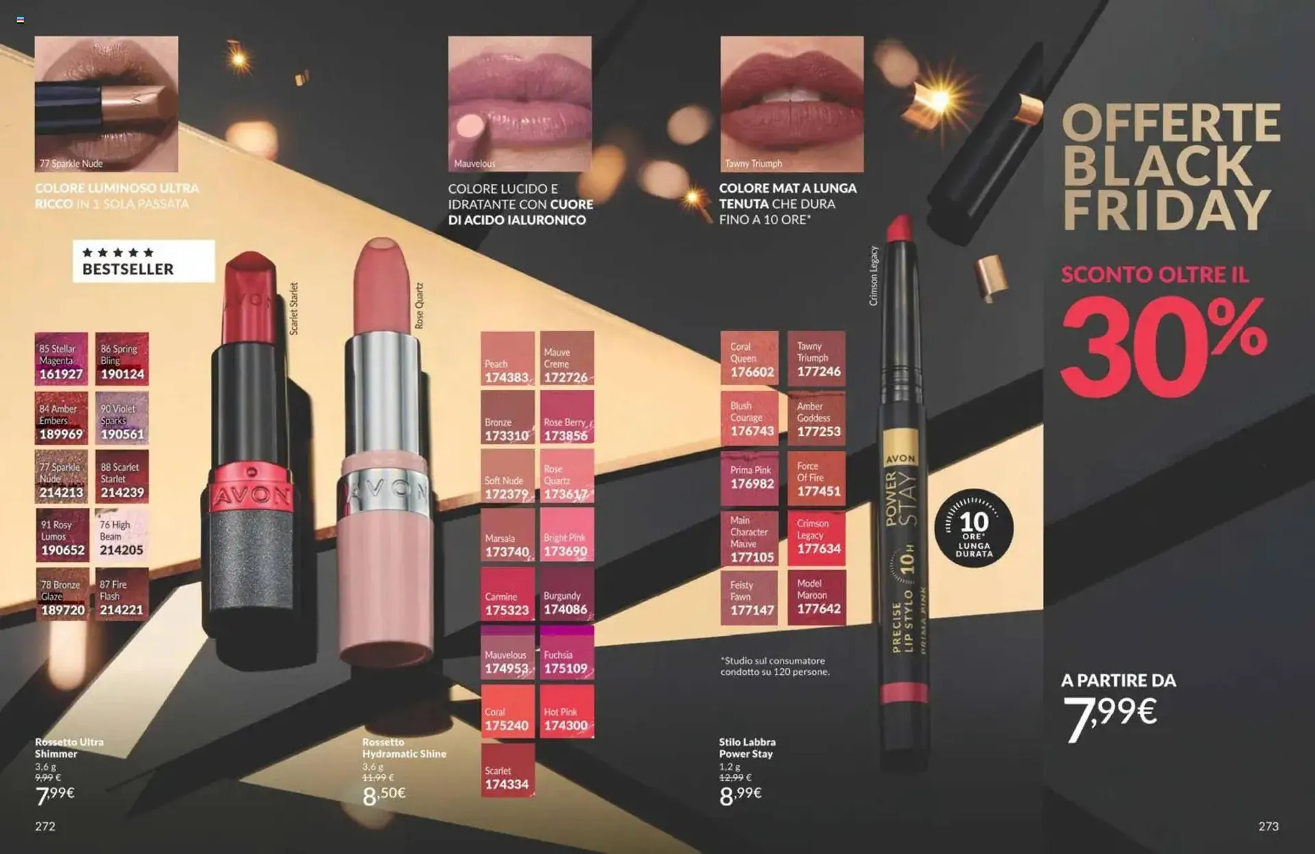 Catalogo Avon da 1 novembre a 30 novembre di 2025 - Pagina del volantino 137