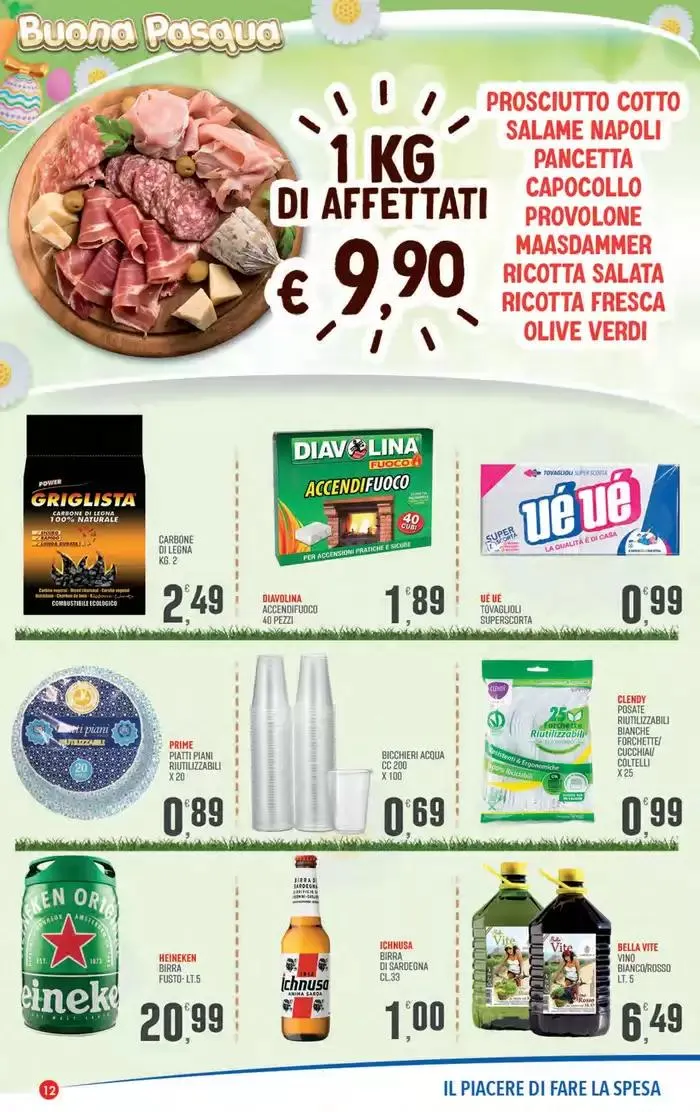 Buona Pasqua da 7 aprile a 20 aprile di 2025 - Pagina del volantino 12