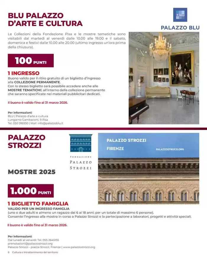 Catalogo Fidelizzazione 2025 da 22 aprile a 30 novembre di 2025 - Pagina del volantino 8