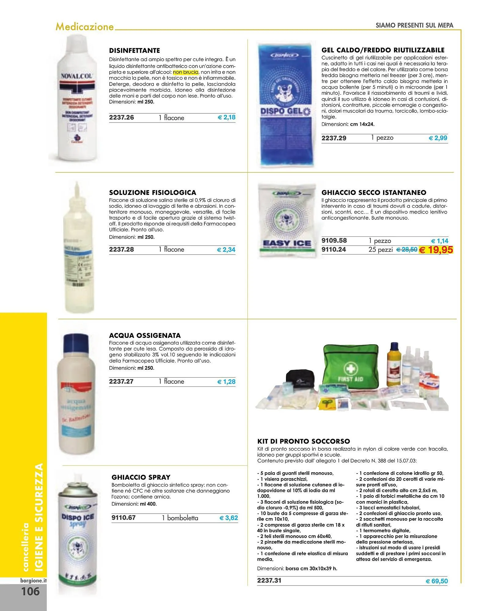 Volantino Borgione da 18 gennaio a 28 dicembre di 2024 - Pagina del volantino 106
