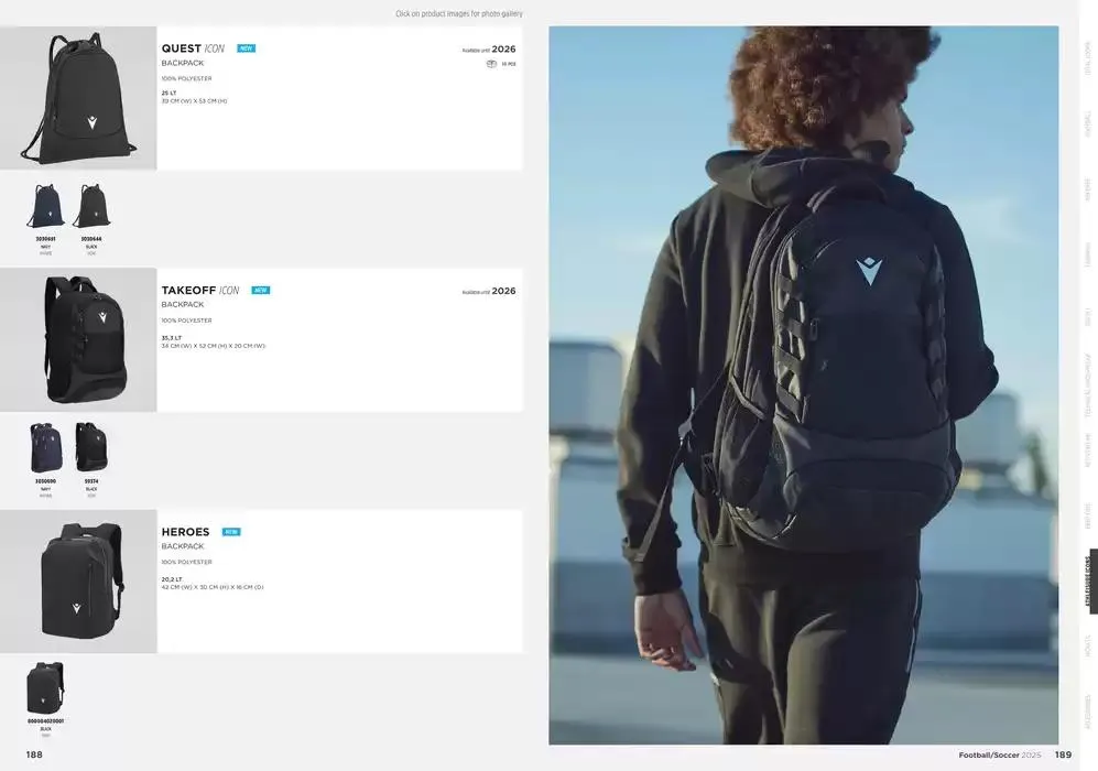 Football/Soccer 2025 Catalogue da 11 febbraio a 31 dicembre di 2025 - Pagina del volantino 96