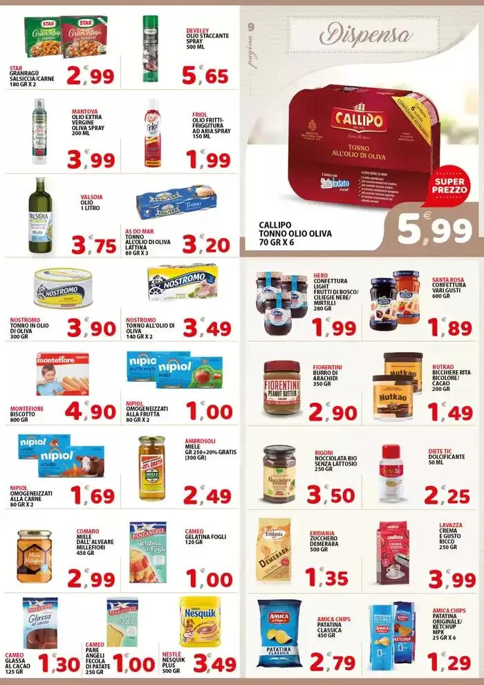 Aria di offerte da 1 maggio a 14 maggio di 2025 - Pagina del volantino 9