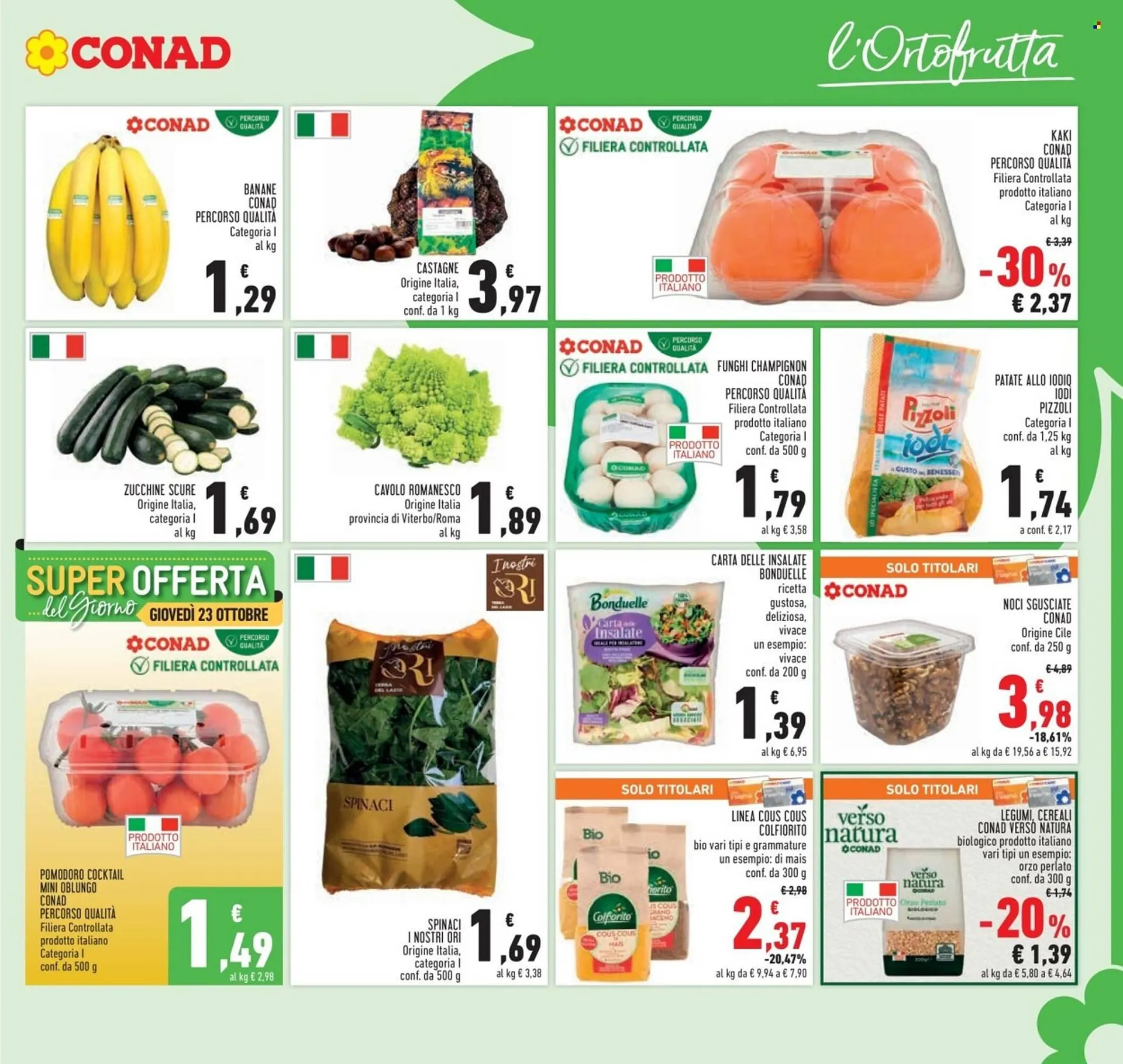 Volantino Conad da 22 ottobre a 5 novembre di 2025 - Pagina del volantino 5