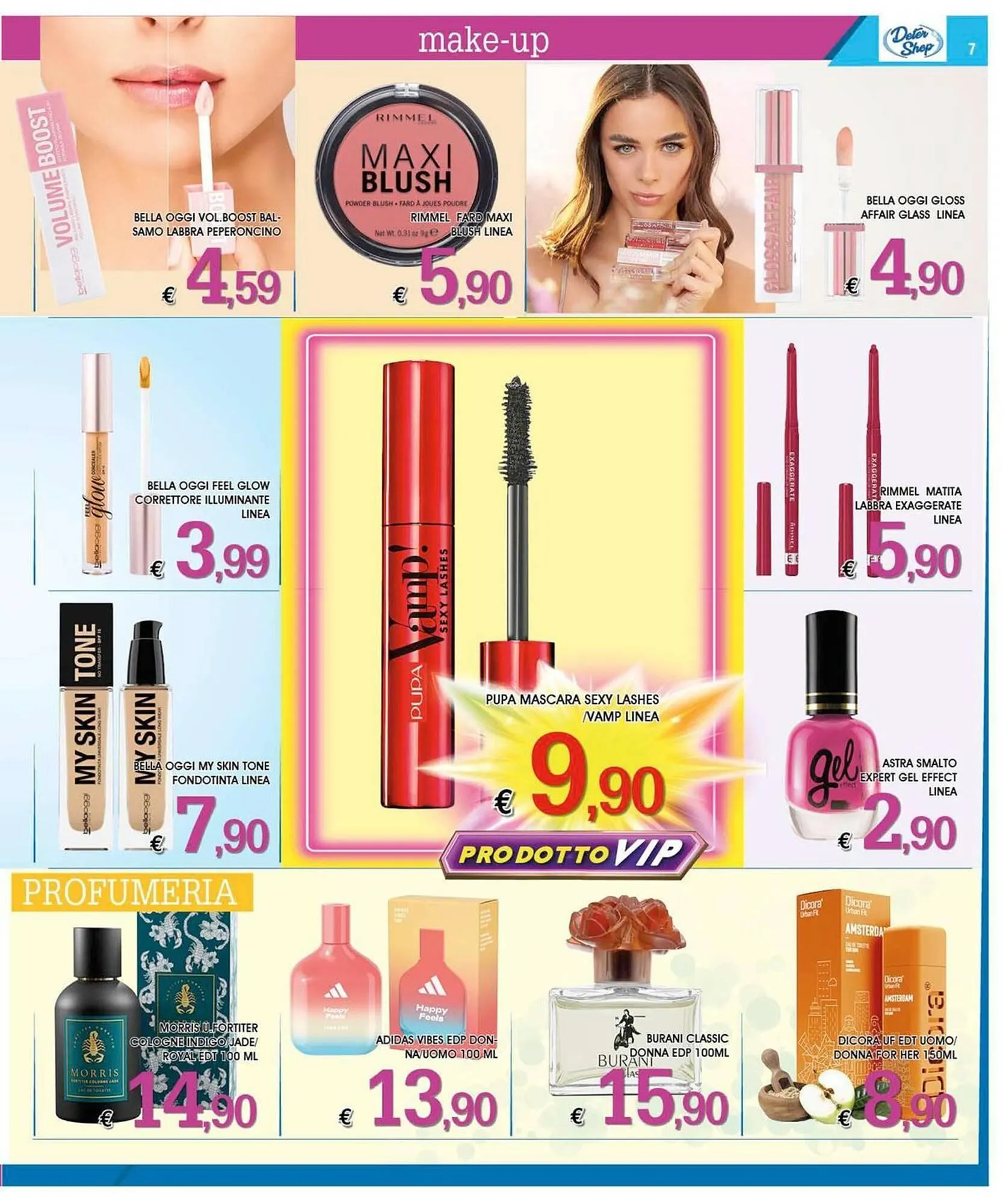 Volantino Deter Shop da 18 agosto a 31 agosto di 2025 - Pagina del volantino 7