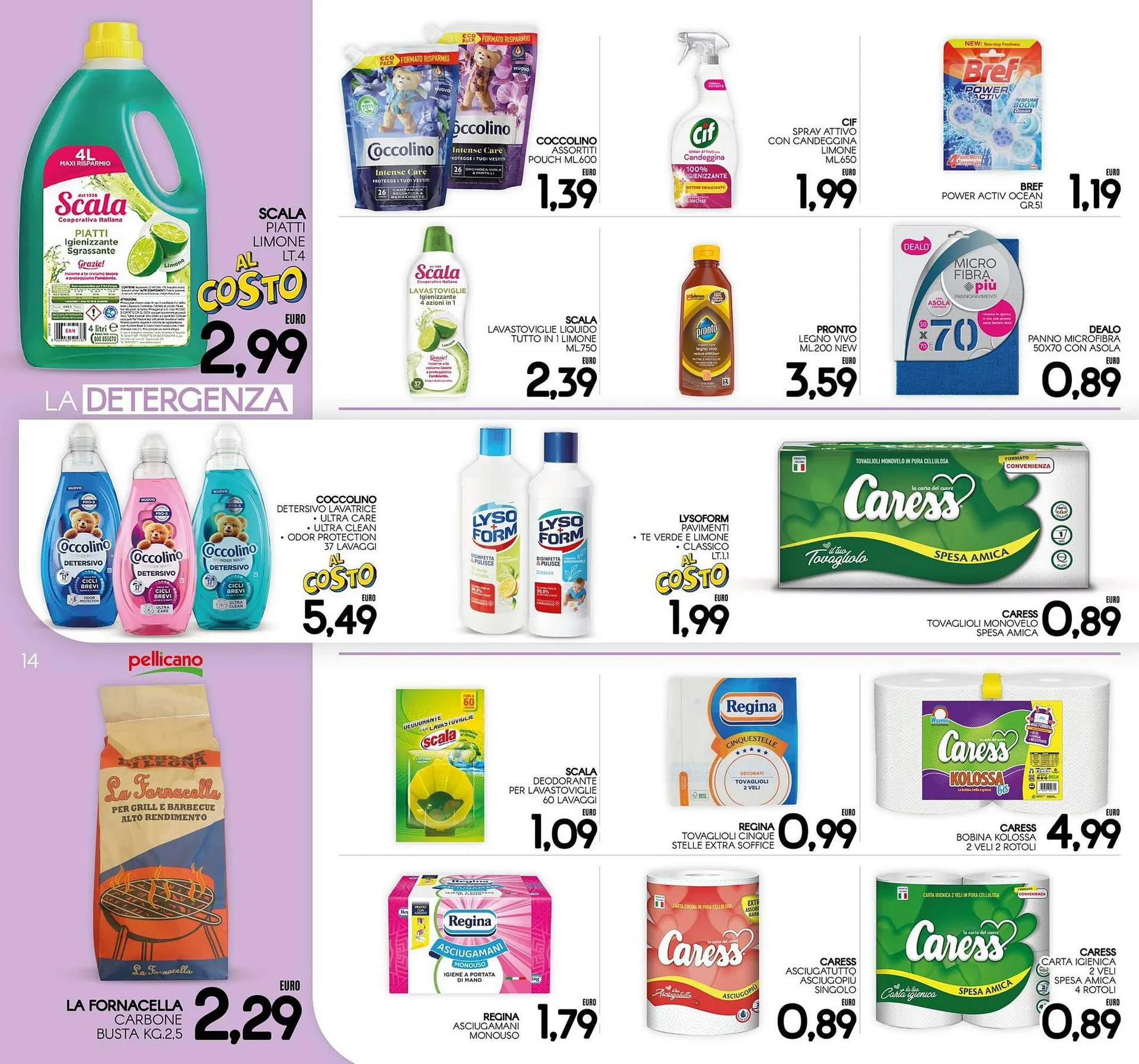 Volantino Iper Pellicano da 7 agosto a 20 agosto di 2025 - Pagina del volantino 14