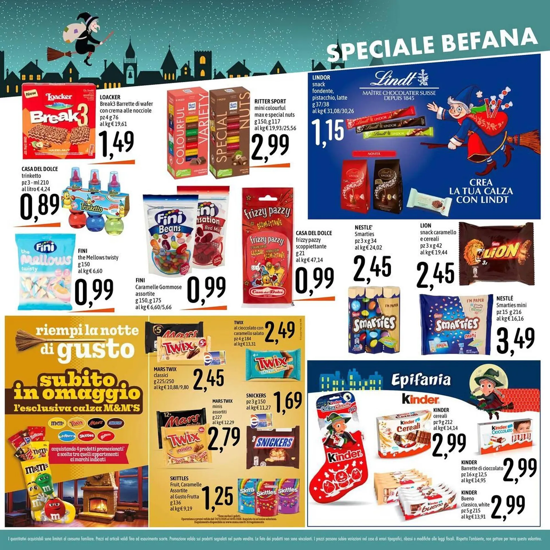 Volantino Emisfero da 28 dicembre a 7 gennaio di 2026 - Pagina del volantino 4