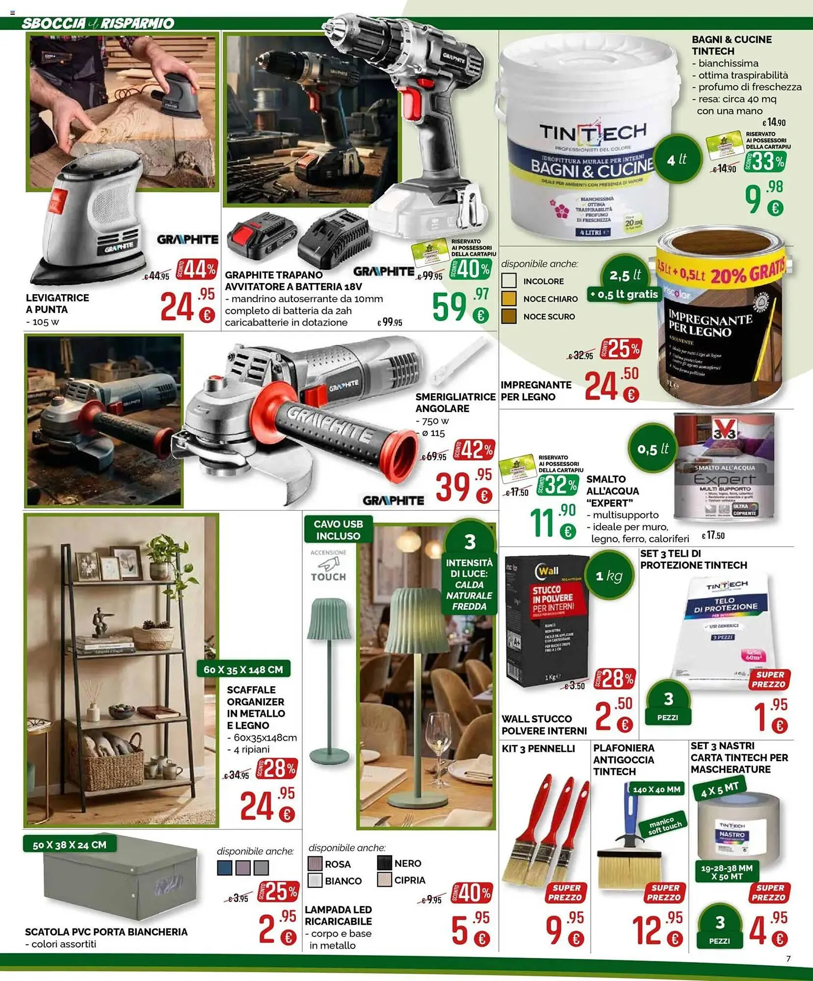 Volantino La Prealpina da 13 marzo a 12 aprile di 2026 - Pagina del volantino 7