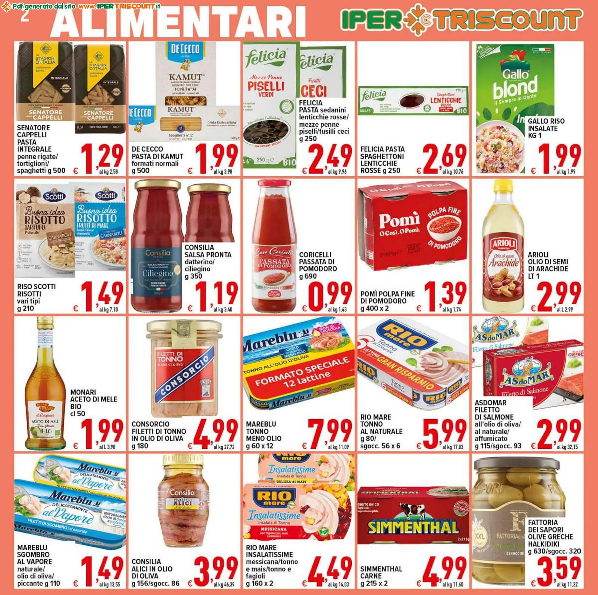 Volantino Iper Triscount da 23 agosto a 31 agosto di 2023 - Pagina del volantino 2