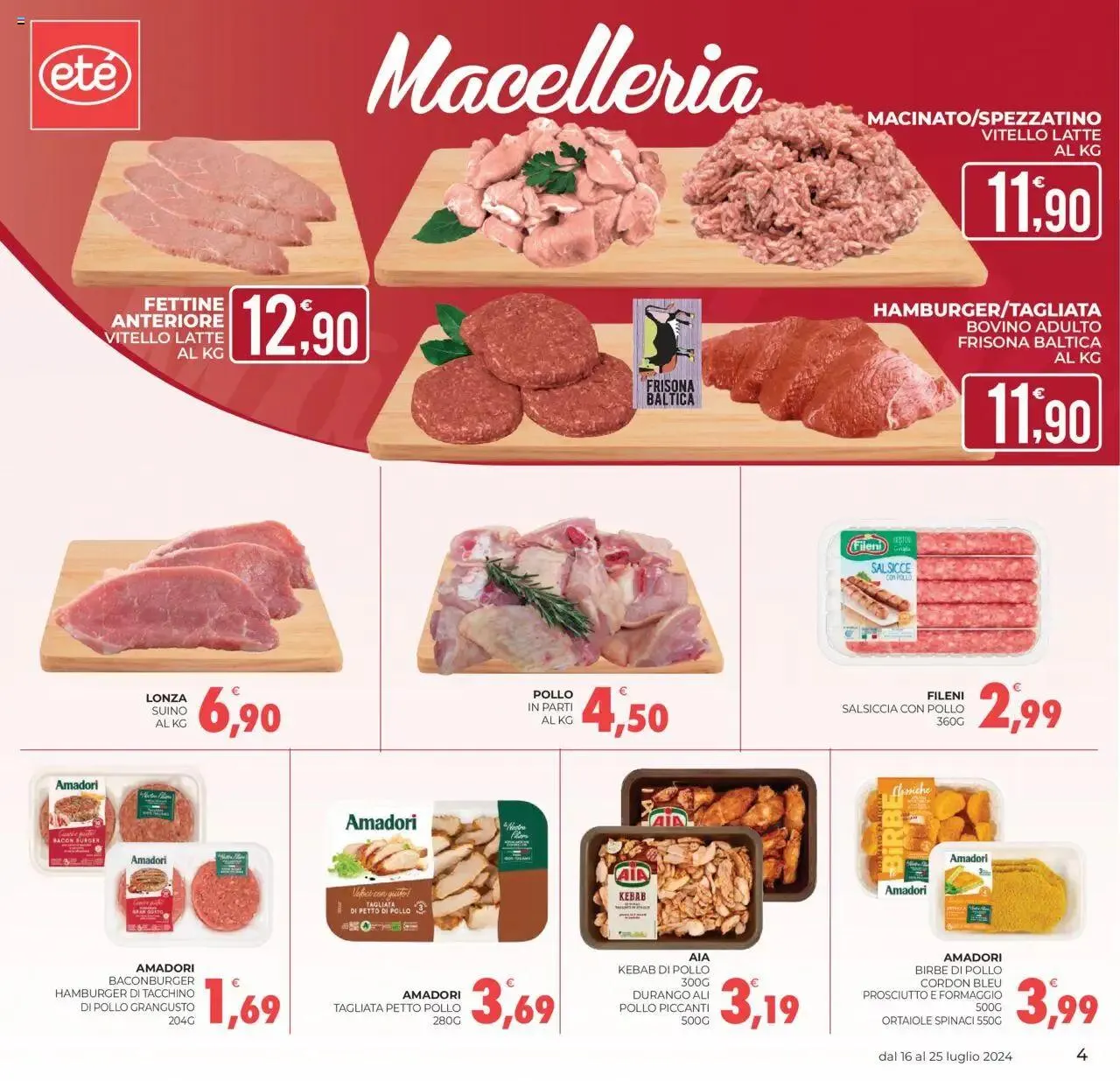 Volantino Eté da 16 luglio a 25 luglio di 2024 - Pagina del volantino 4