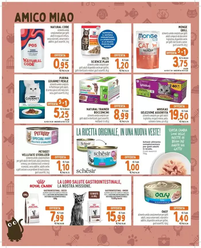 Pasqua con chi vuoi. Con me, giusto? da 27 marzo a 23 aprile di 2025 - Pagina del volantino 4