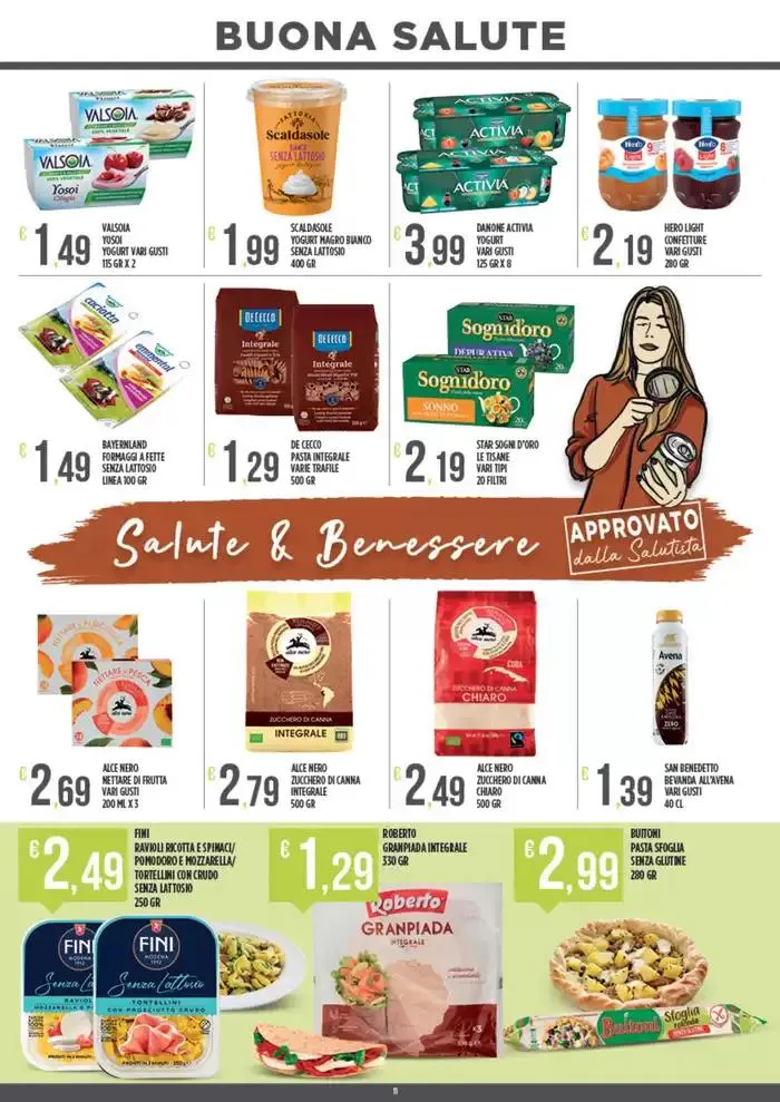 Grande convenienza! da 22 aprile a 4 maggio di 2025 - Pagina del volantino 11