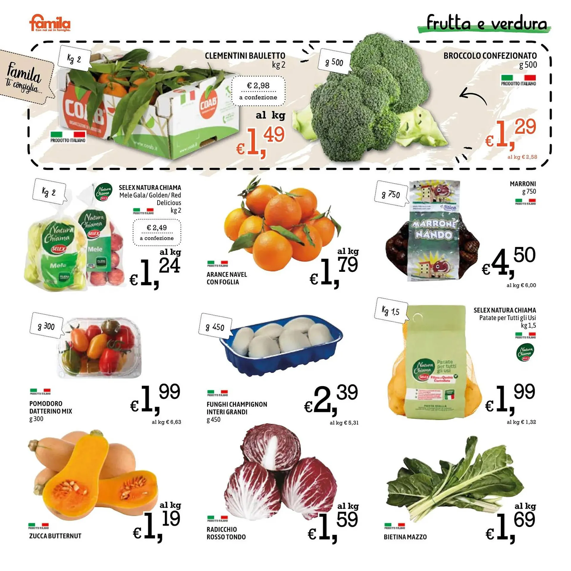 Volantino Famila da 16 novembre a 29 novembre di 2023 - Pagina del volantino 2