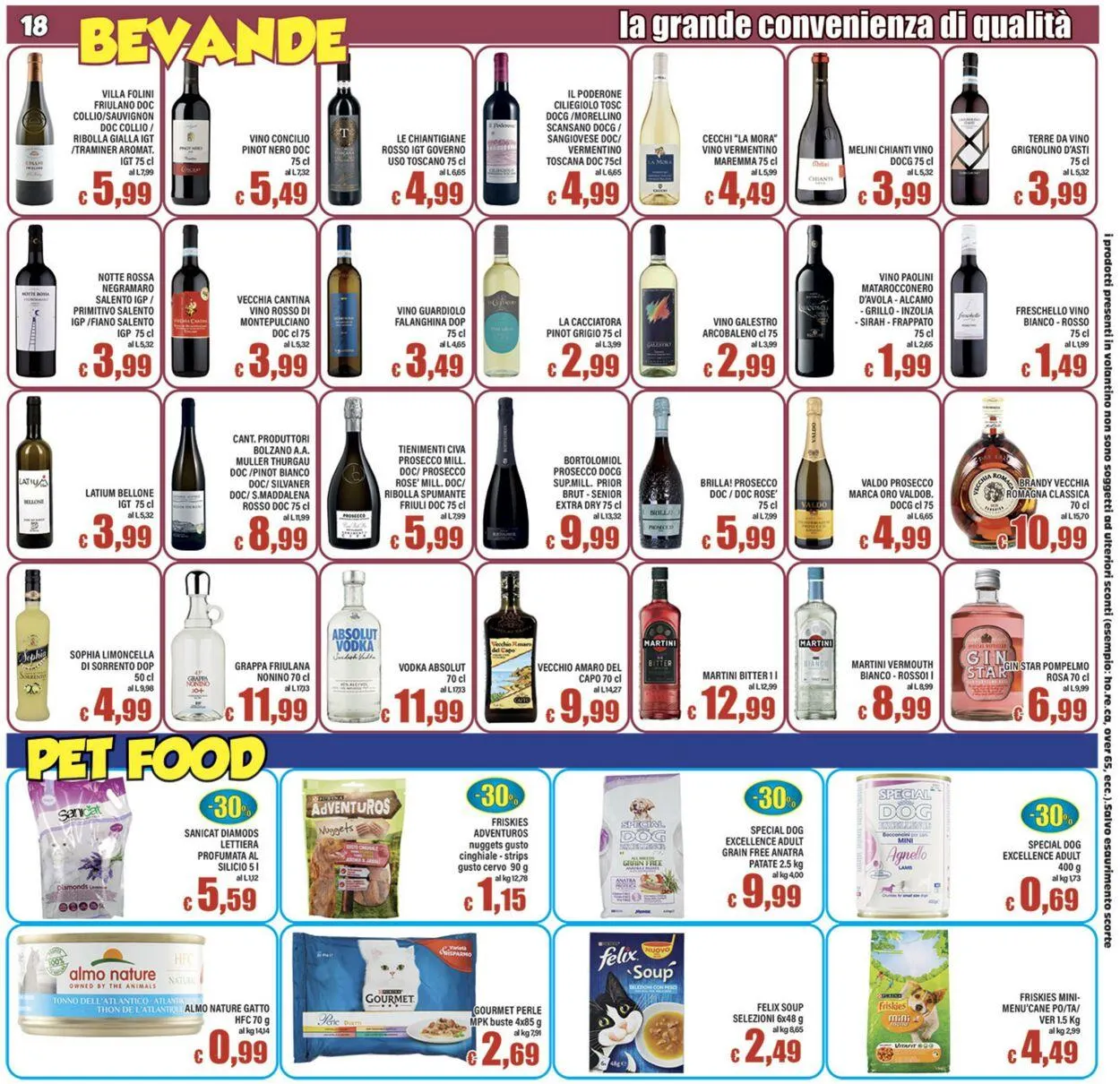 Top Supermercati Volantino attuale da 17 luglio a 31 luglio di 2025 - Pagina del volantino 18