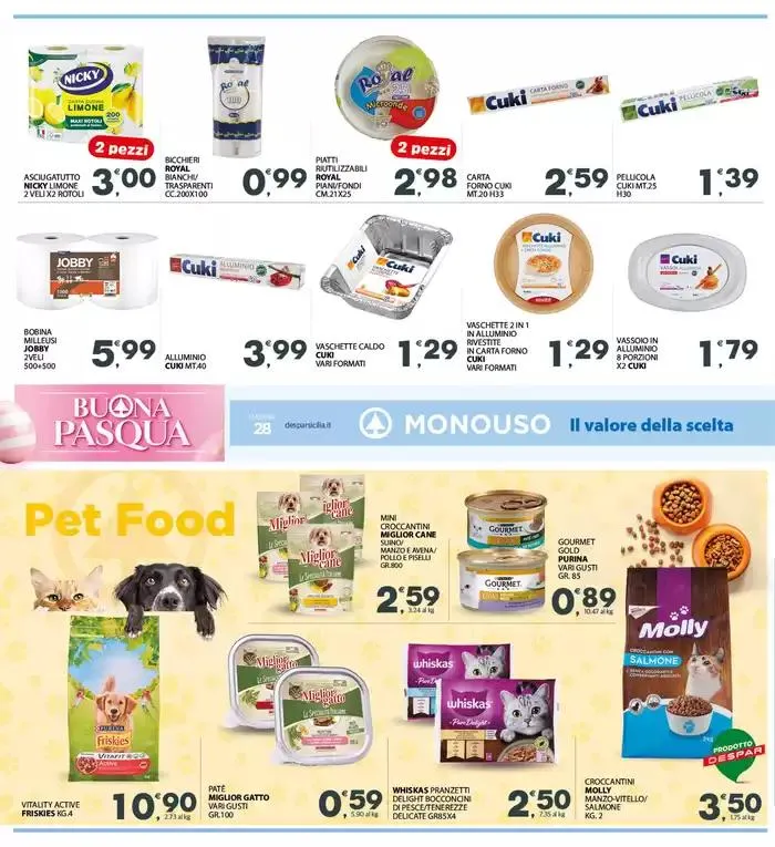 Buona Pasqua da 14 aprile a 23 aprile di 2025 - Pagina del volantino 28