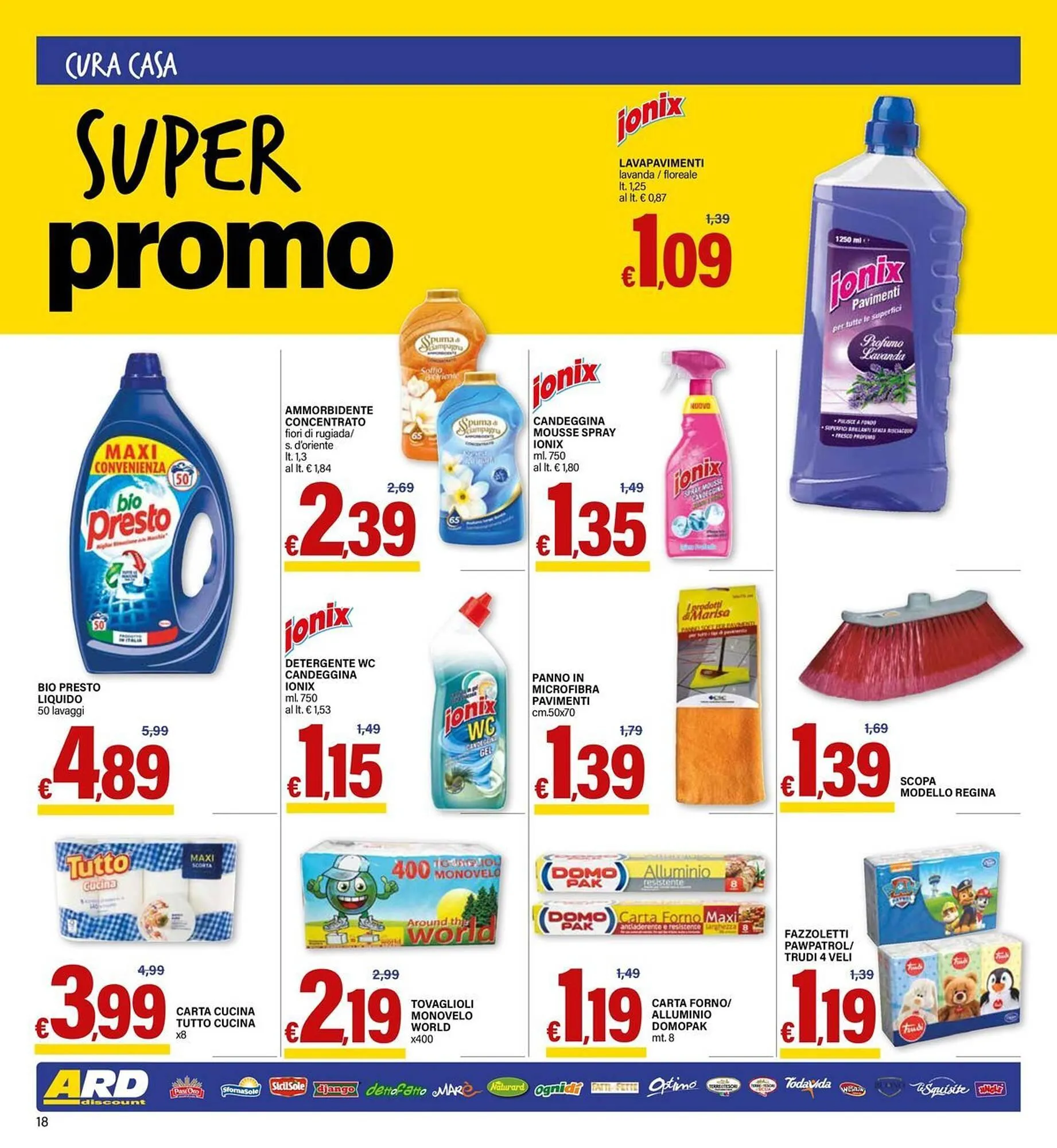 Volantino Ard Discount da 3 ottobre a 13 ottobre di 2024 - Pagina del volantino 18