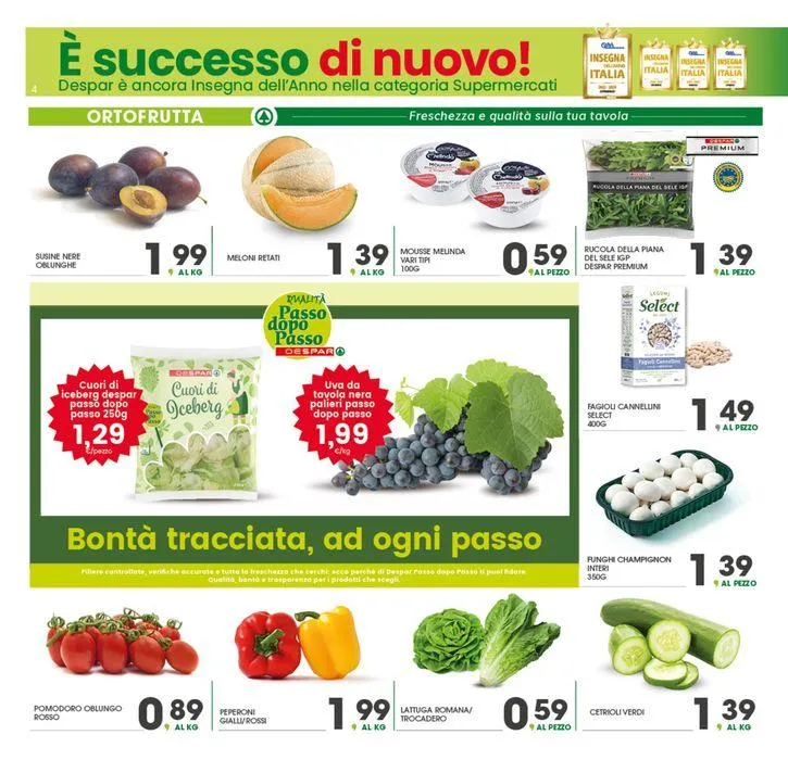 Occasioni d'estate da 19 agosto a 29 dicembre di 2024 - Pagina del volantino 4