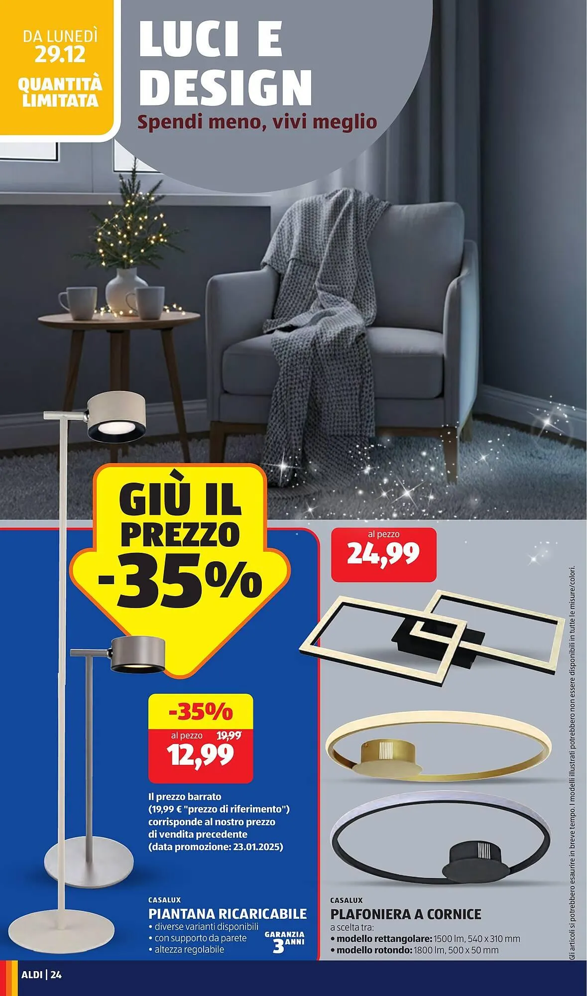 Volantino ALDI da 29 dicembre a 4 gennaio di 2026 - Pagina del volantino 24