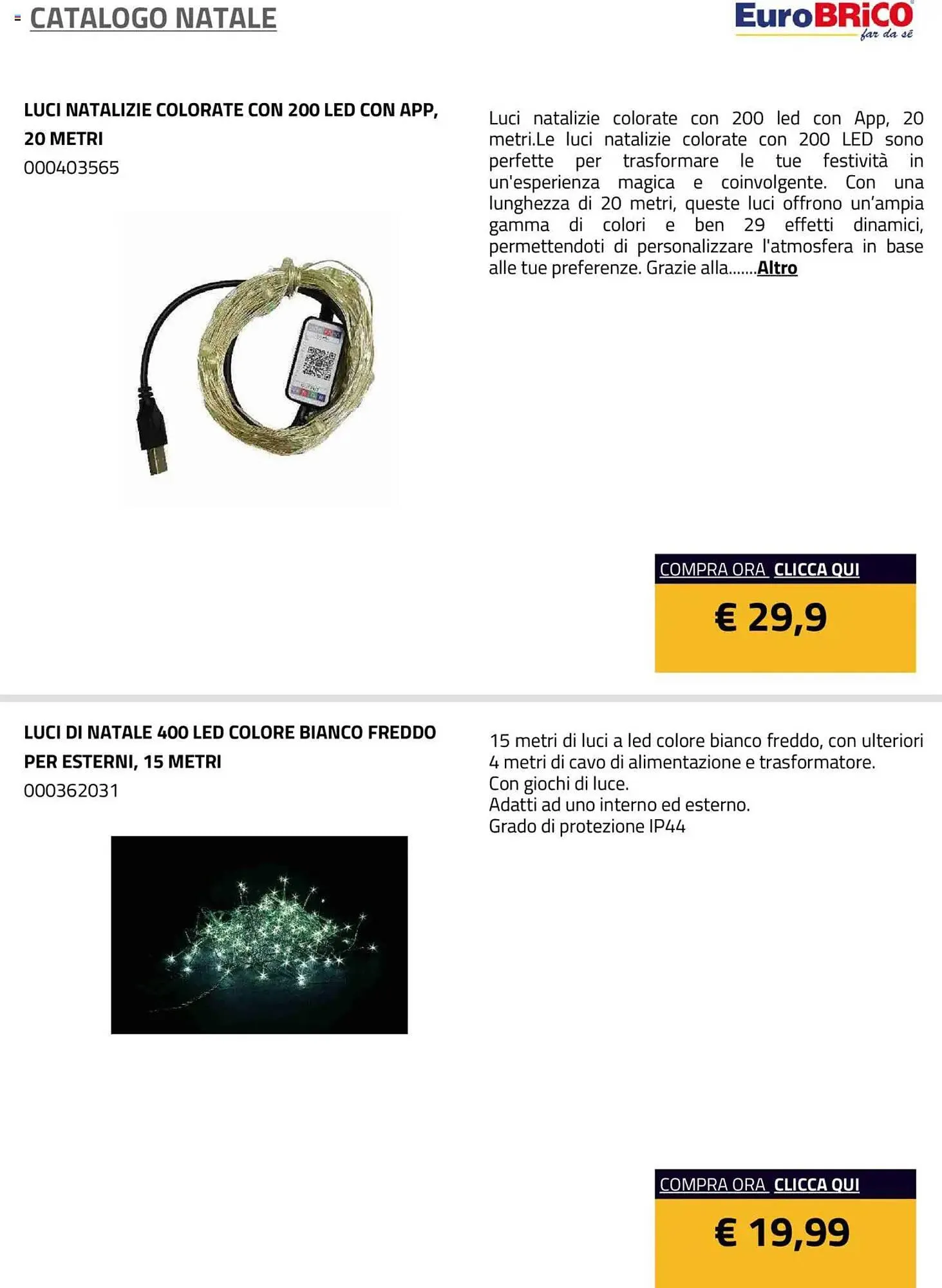 Volantino Eurobrico da 23 luglio a 31 dicembre di 2025 - Pagina del volantino 23