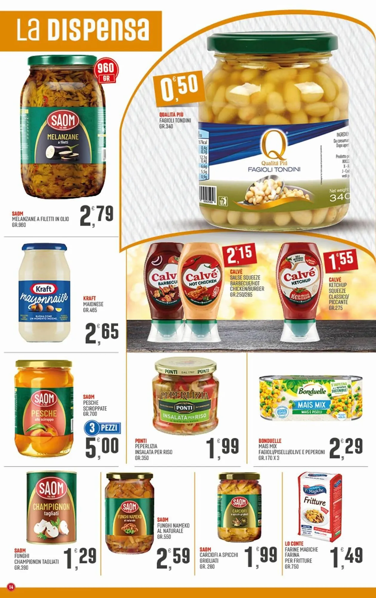 Volantino Marketpiù da 29 aprile a 11 maggio di 2024 - Pagina del volantino 14