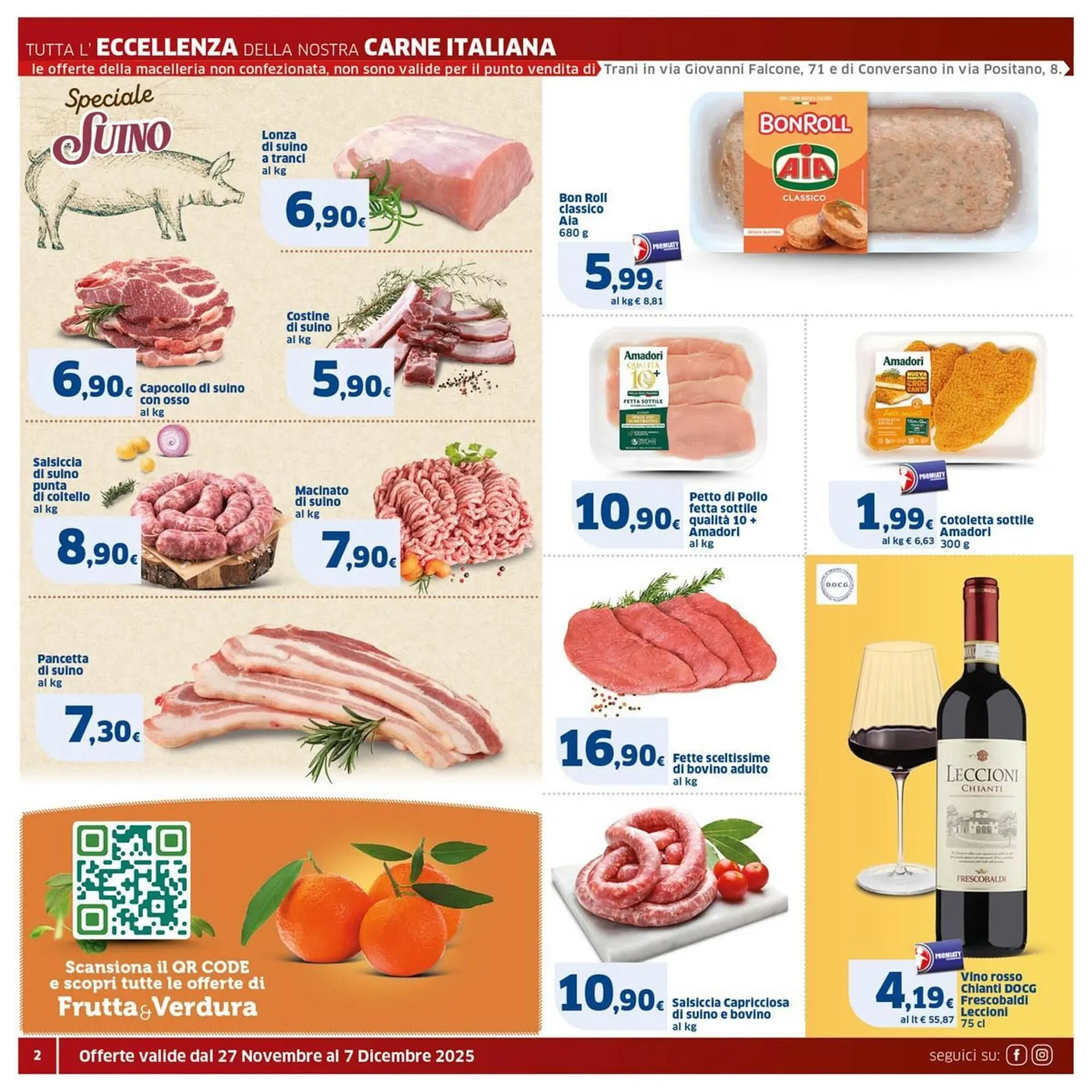 Volantino Ok Sigma da 27 novembre a 7 dicembre di 2025 - Pagina del volantino 2