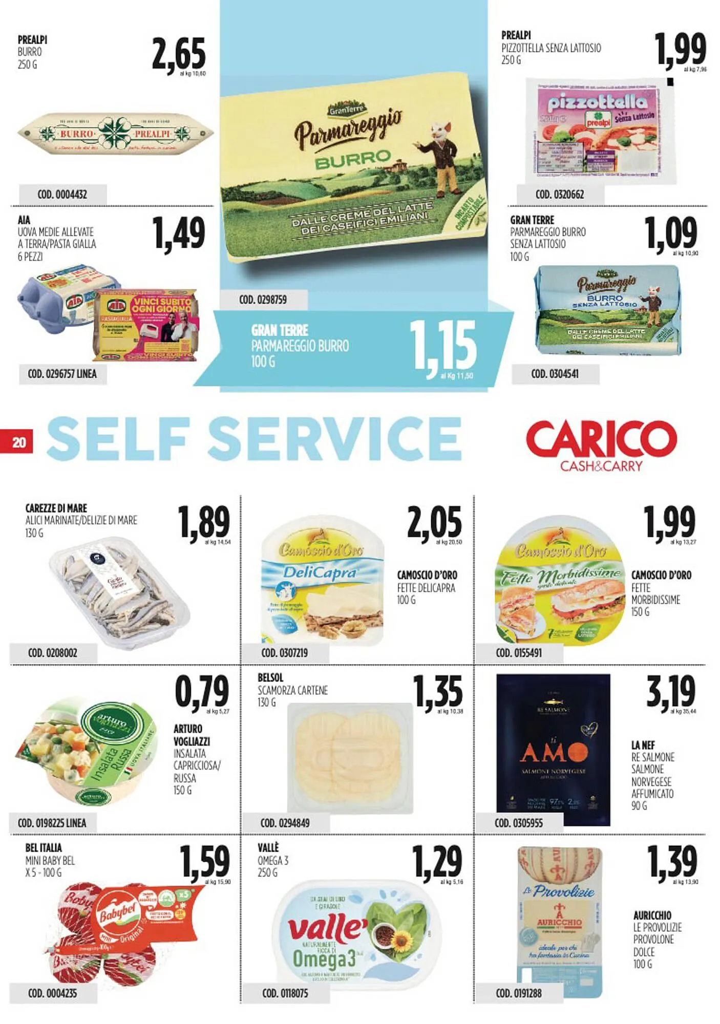 Volantino Carico Cash & Carry da 19 giugno a 2 luglio di 2025 - Pagina del volantino 20