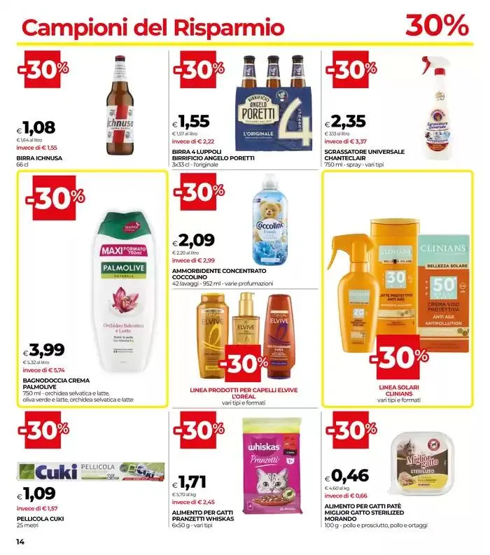 Dal 22 maggio al 4 giugno 2025 da 22 maggio a 4 giugno di 2025 - Pagina del volantino 14