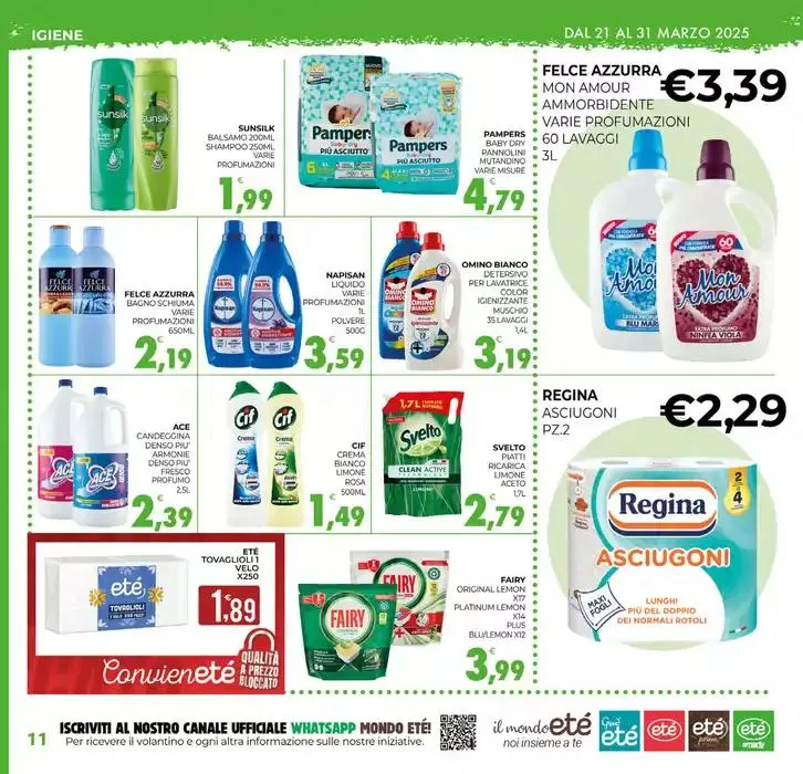 Prezzi shock da 21 marzo a 31 marzo di 2025 - Pagina del volantino 11