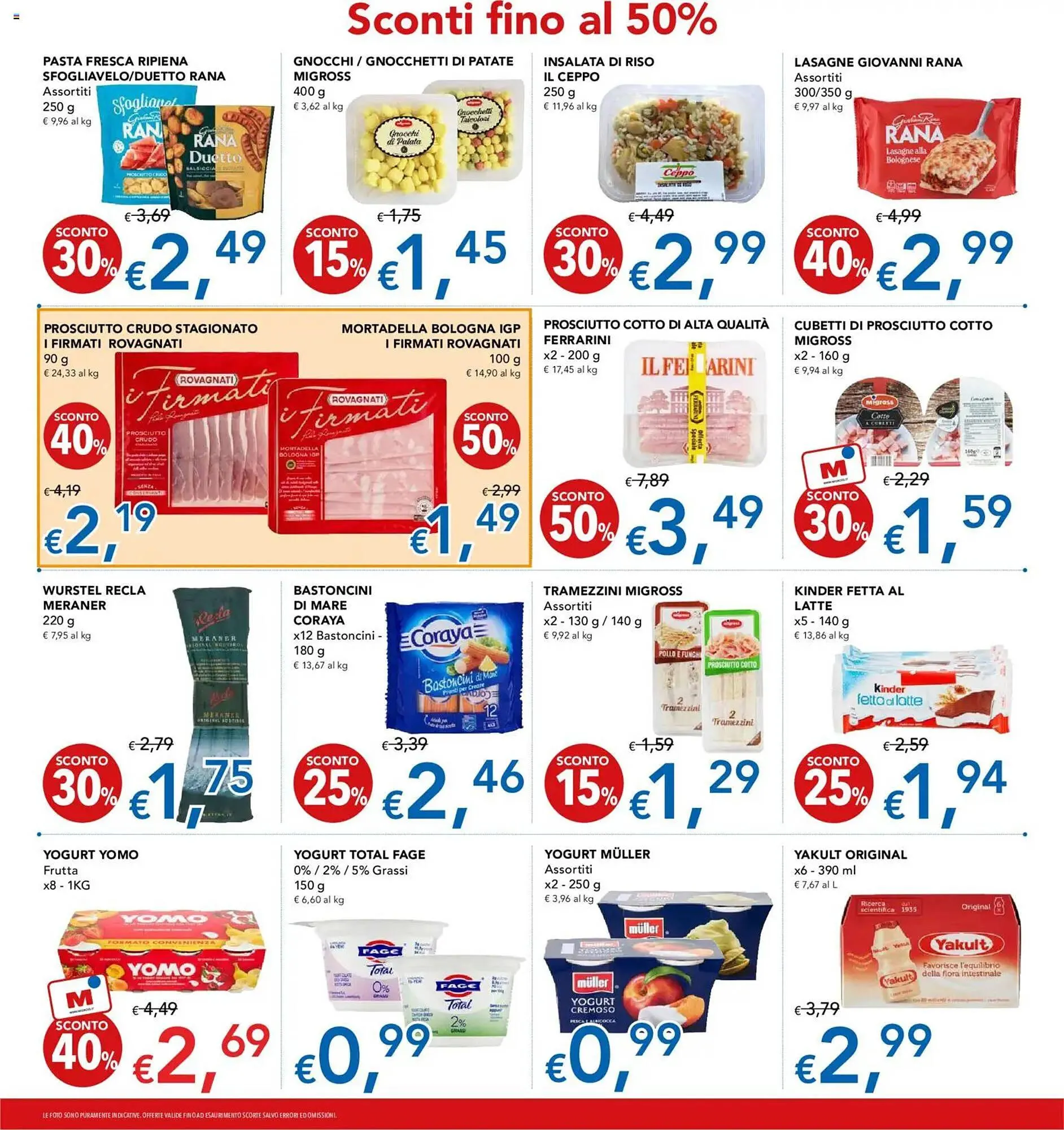 Volantino Migross Supermercati e Market da 7 maggio a 20 maggio di 2026 - Pagina del volantino 6