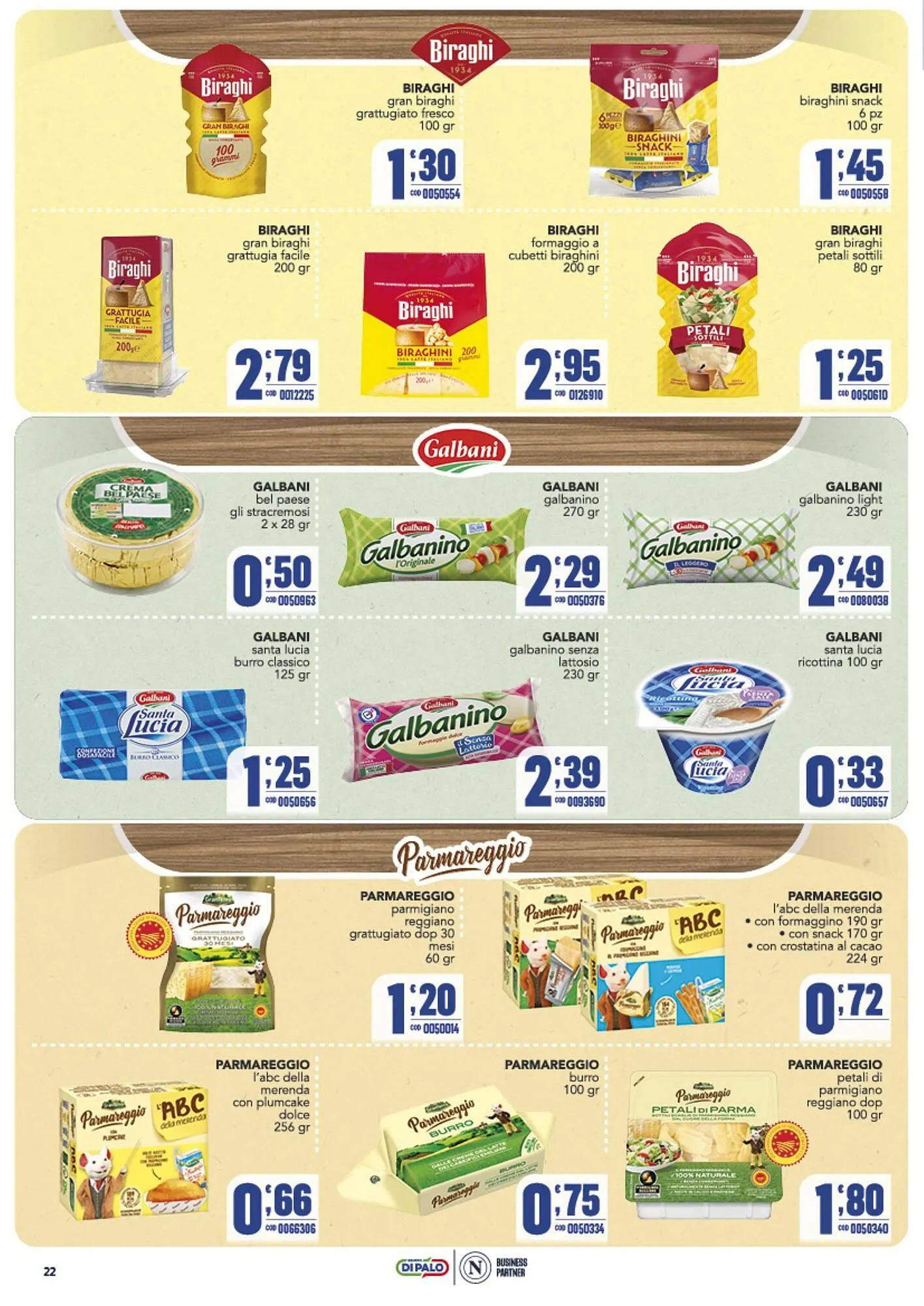 Volantino Gruppo di Palo da 12 marzo a 25 marzo di 2026 - Pagina del volantino 22