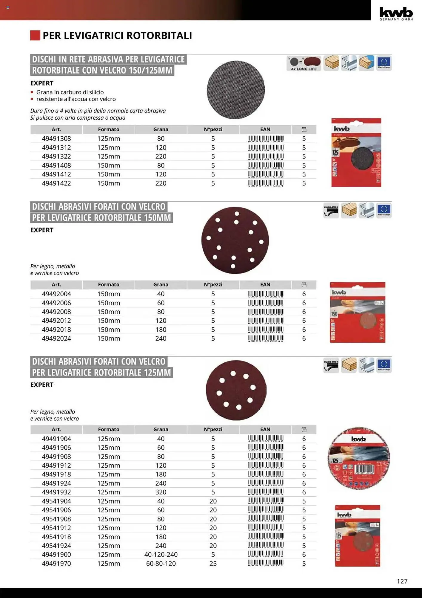 Volantino Einhell da 10 ottobre a 31 dicembre di 2025 - Pagina del volantino 129