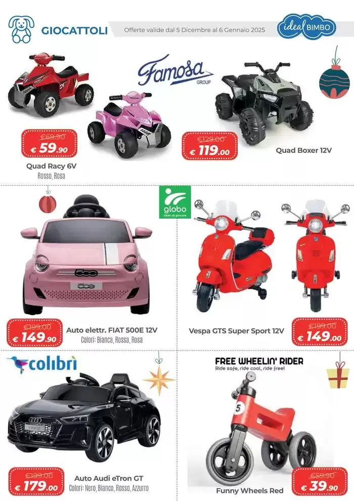 Offerte valide dal 5 dicembre al 6 gennaio da 5 dicembre a 6 gennaio di 2025 - Pagina del volantino 32