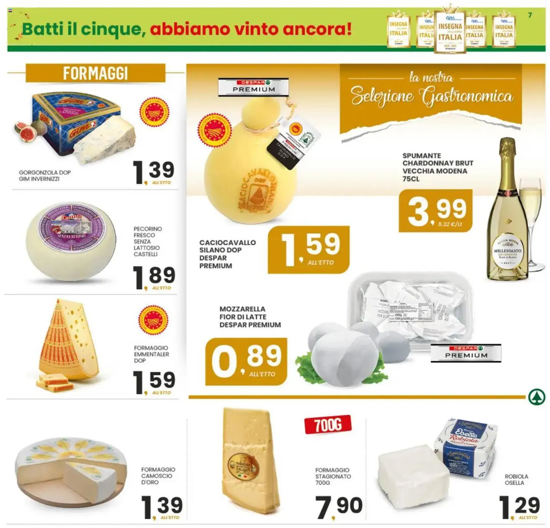 Volantino Despar da 20 marzo a 27 marzo di 2025 - Pagina del volantino 7