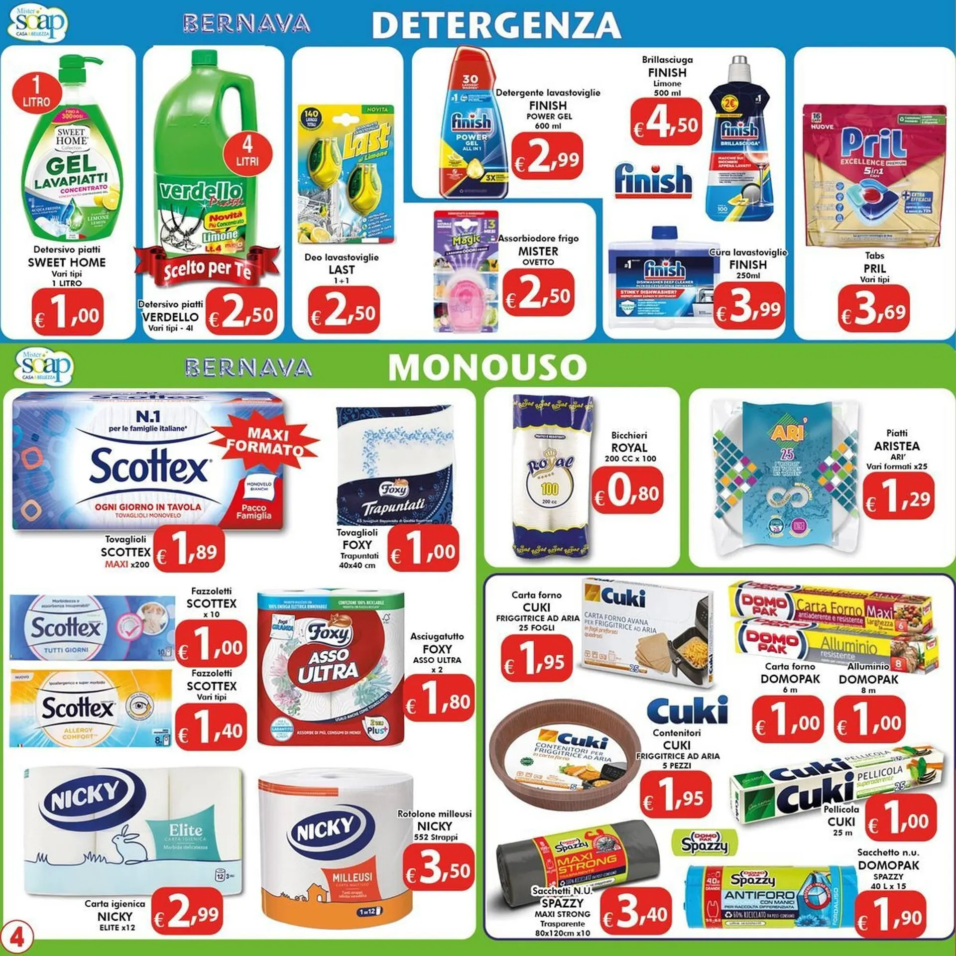 Volantino Bernava da 2 maggio a 21 maggio di 2026 - Pagina del volantino 4