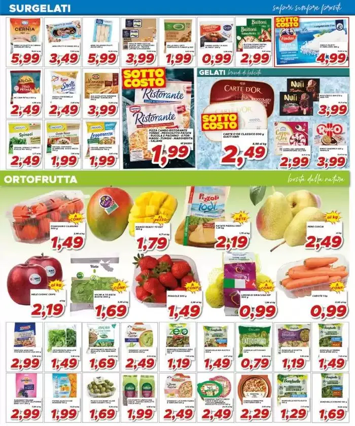 Sottocosto da 1 aprile a 10 aprile di 2025 - Pagina del volantino 6