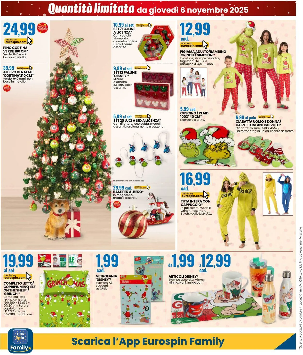 EURO Spin Volantino attuale da 6 novembre a 16 novembre di 2025 - Pagina del volantino 14