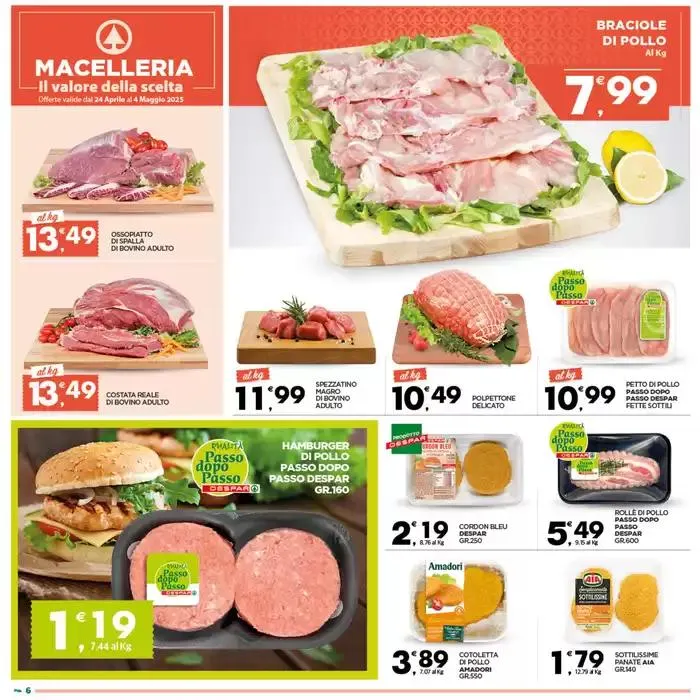 2x1 Prendi 2 Paghi 1 da 24 aprile a 4 maggio di 2025 - Pagina del volantino 6