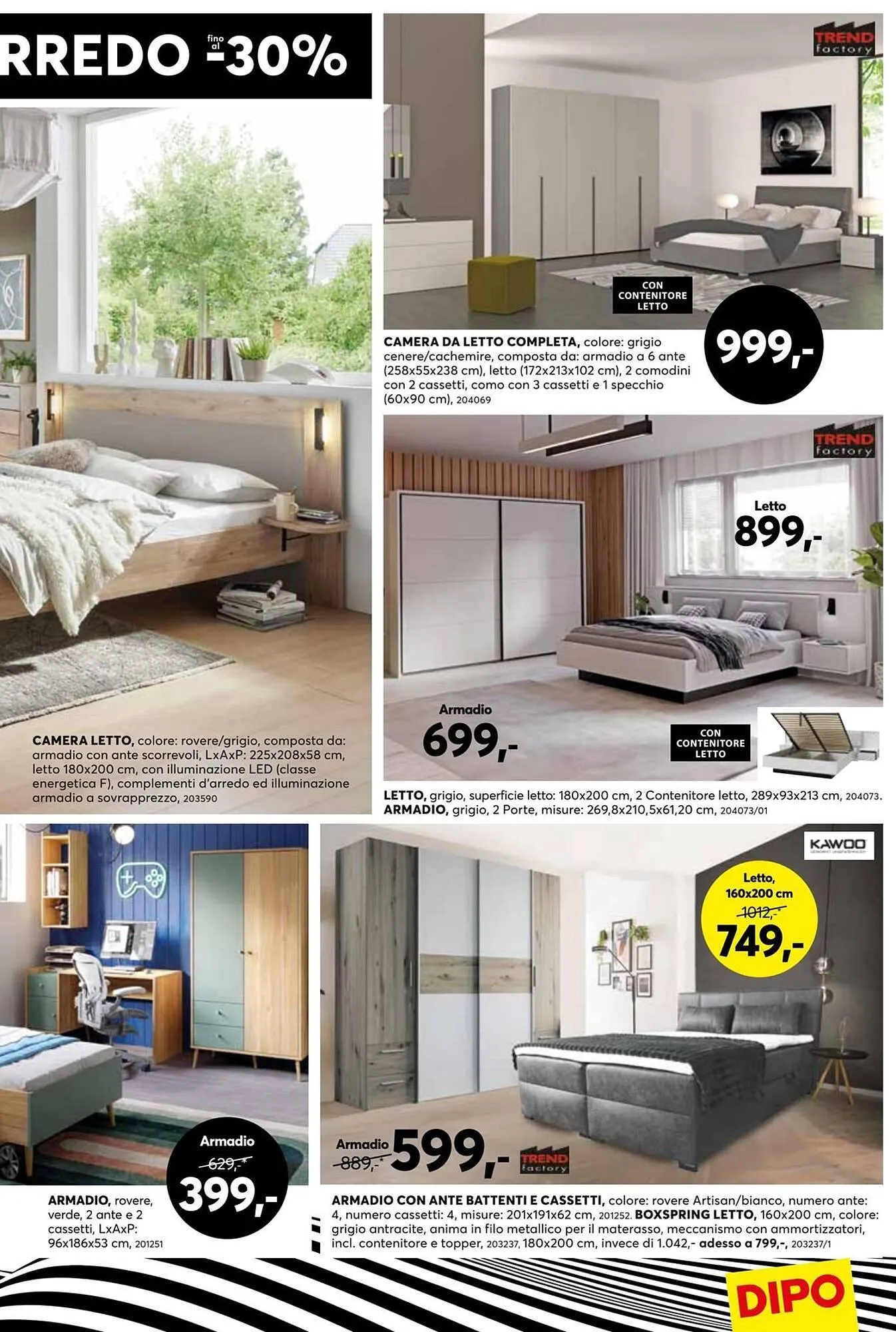 Volantino Dipo Arredamenti da 2 giugno a 15 giugno di 2025 - Pagina del volantino 9