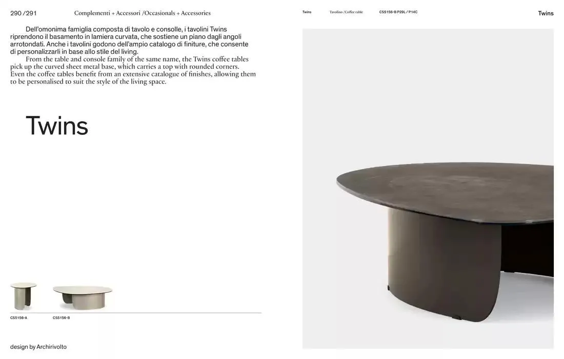 La forma del living. da 1 gennaio a 31 dicembre di 2025 - Pagina del volantino 147