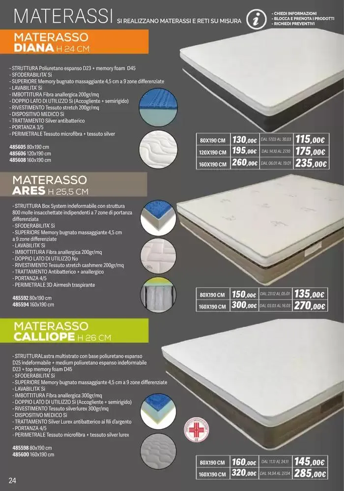 Catalogo mobile 2025 da 3 ottobre a 30 aprile di 2025 - Pagina del volantino 16