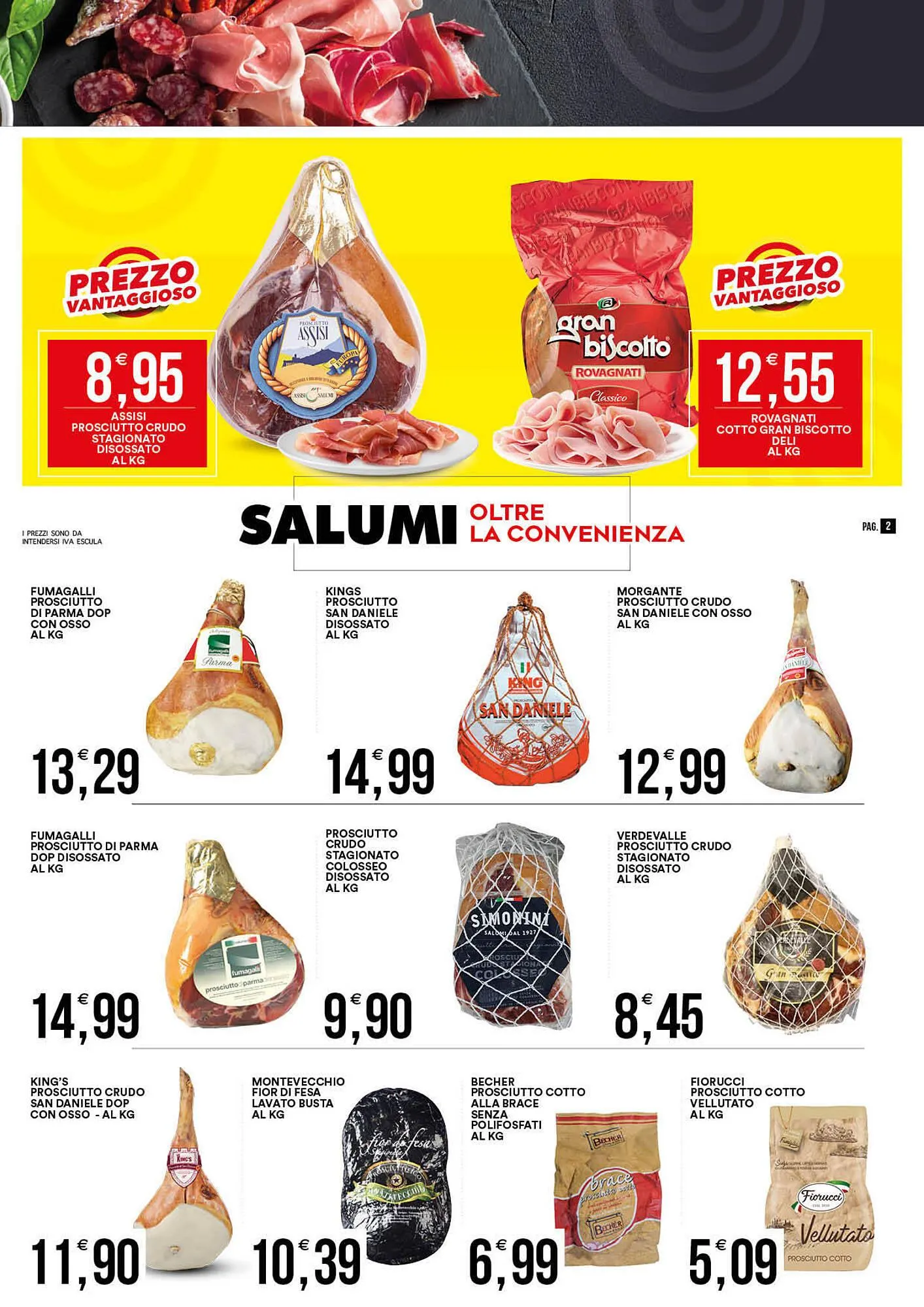 Volantino Vantaggio Cash&Carry da 2 novembre a 6 novembre di 2024 - Pagina del volantino 2