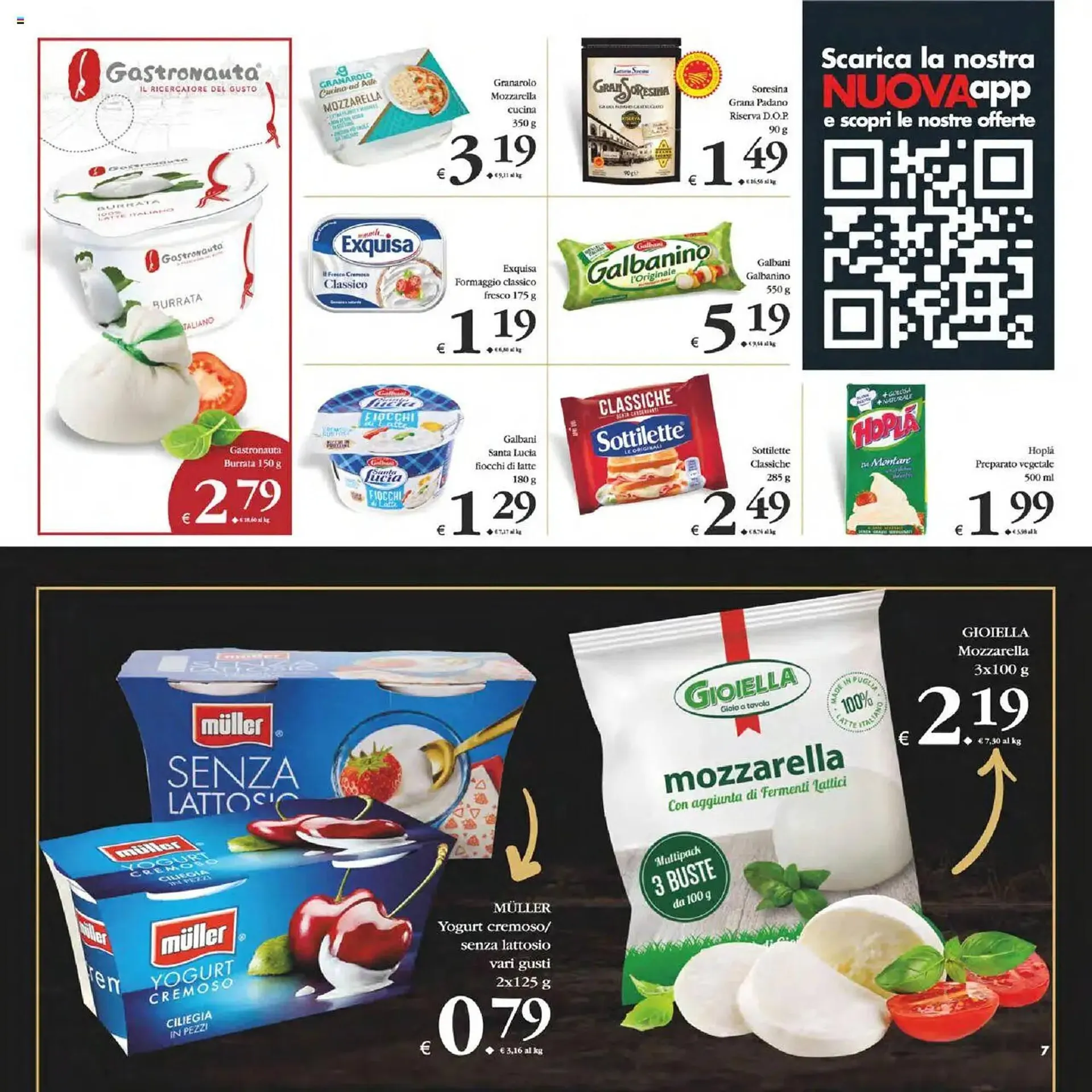 Volantino Gourmet Déco da 2 maggio a 12 maggio di 2025 - Pagina del volantino 7