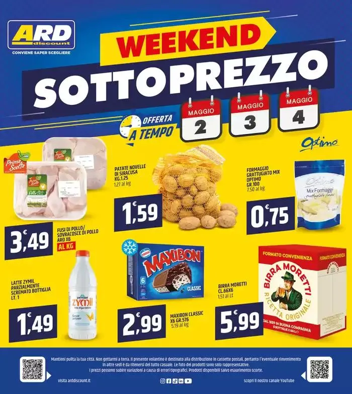 Moltiplica il risparmio da 22 aprile a 5 maggio di 2025 - Pagina del volantino 20