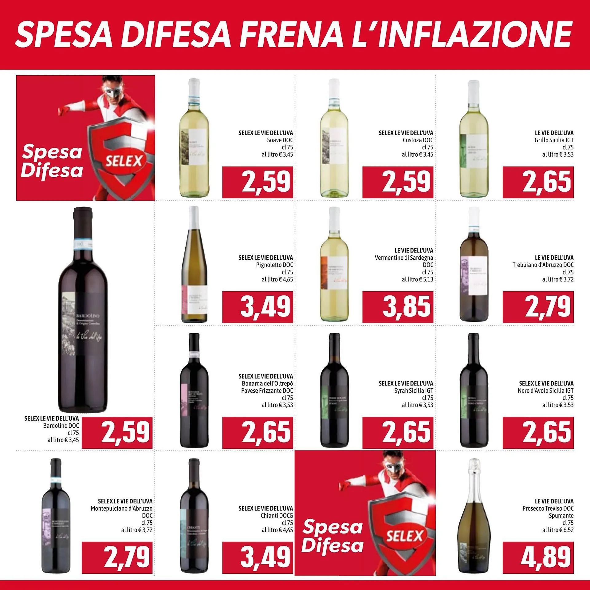 Volantino Famila Superstore da 11 gennaio a 31 marzo di 2024 - Pagina del volantino 12