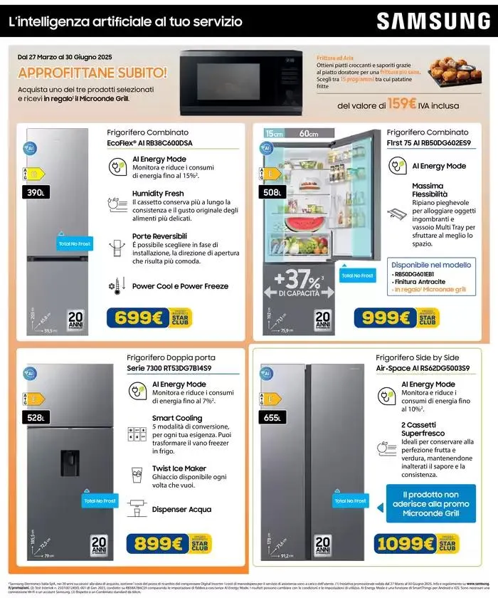 Star bonus -200€ su tantissimi prodotti da 3 aprile a 16 aprile di 2025 - Pagina del volantino 23