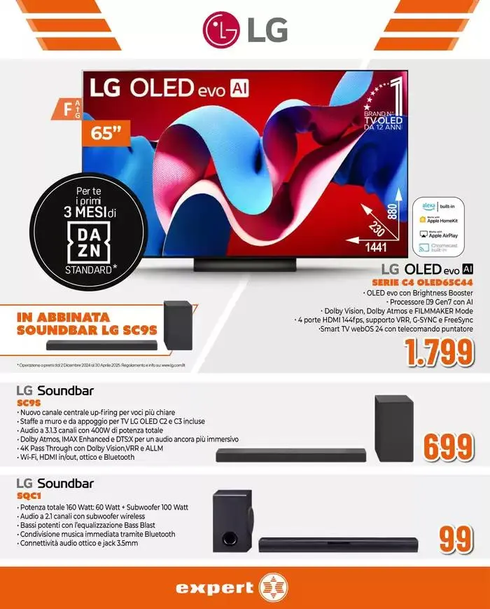 Speciale TV da Expert! da 27 marzo a 9 aprile di 2025 - Pagina del volantino 4